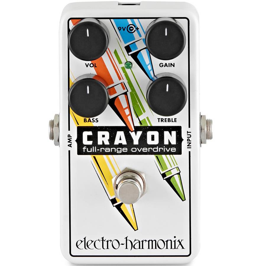 Electro-Harmonix (EHX) CRAYON 76 full-range overdrive - гитарный эффект