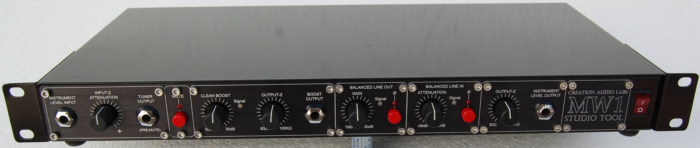Creation Audio Labs MW1 Studio Tool - гитарный эффект