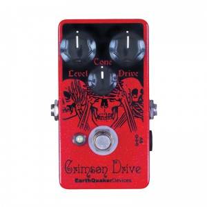 EarthQuaker Devices Crimson Drive - гитарный эффект