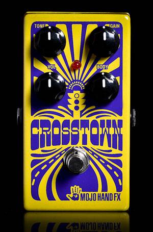 Mojo Hand FX Crosstown - гитарный эффект