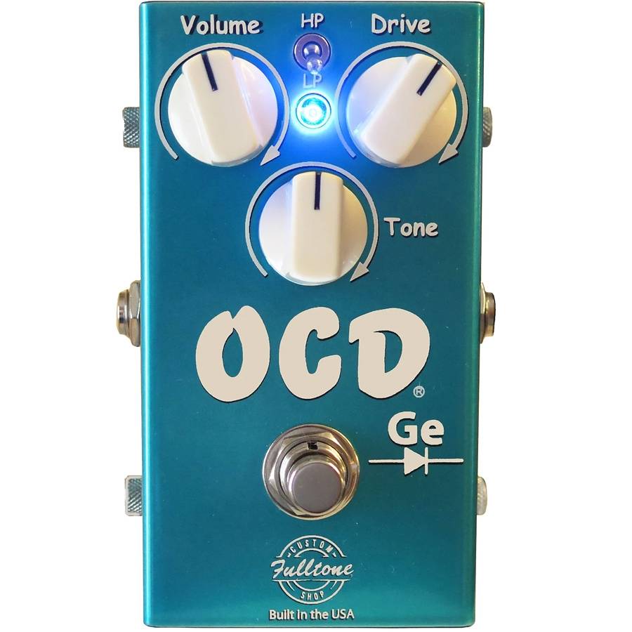 Fulltone Custom Shop CS-OCD-Ge - гитарный эффект