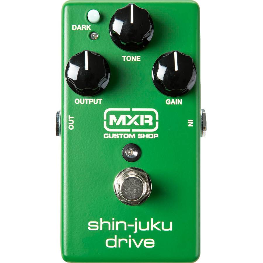 MXR CUSTOM SHOP shin-juku drive CSP035 - гитарный эффект