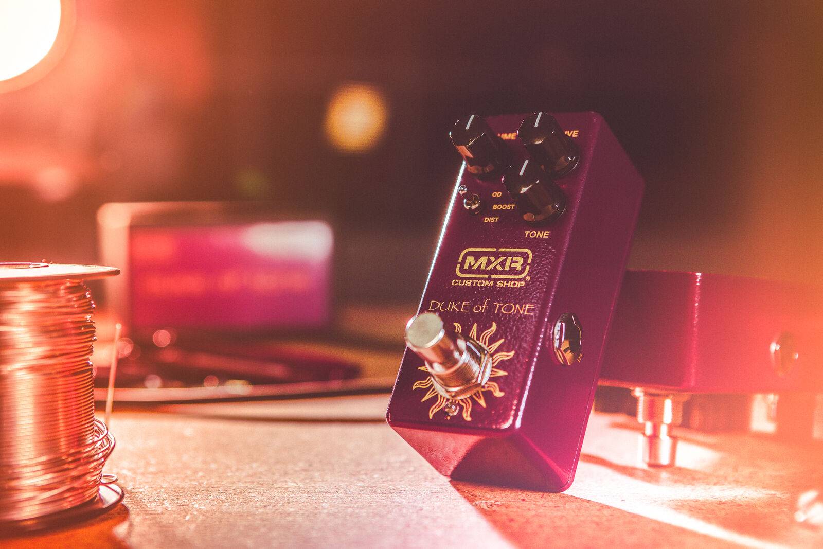 MXR CSP039 Duke of Tone - гитарная педаль овердрайв