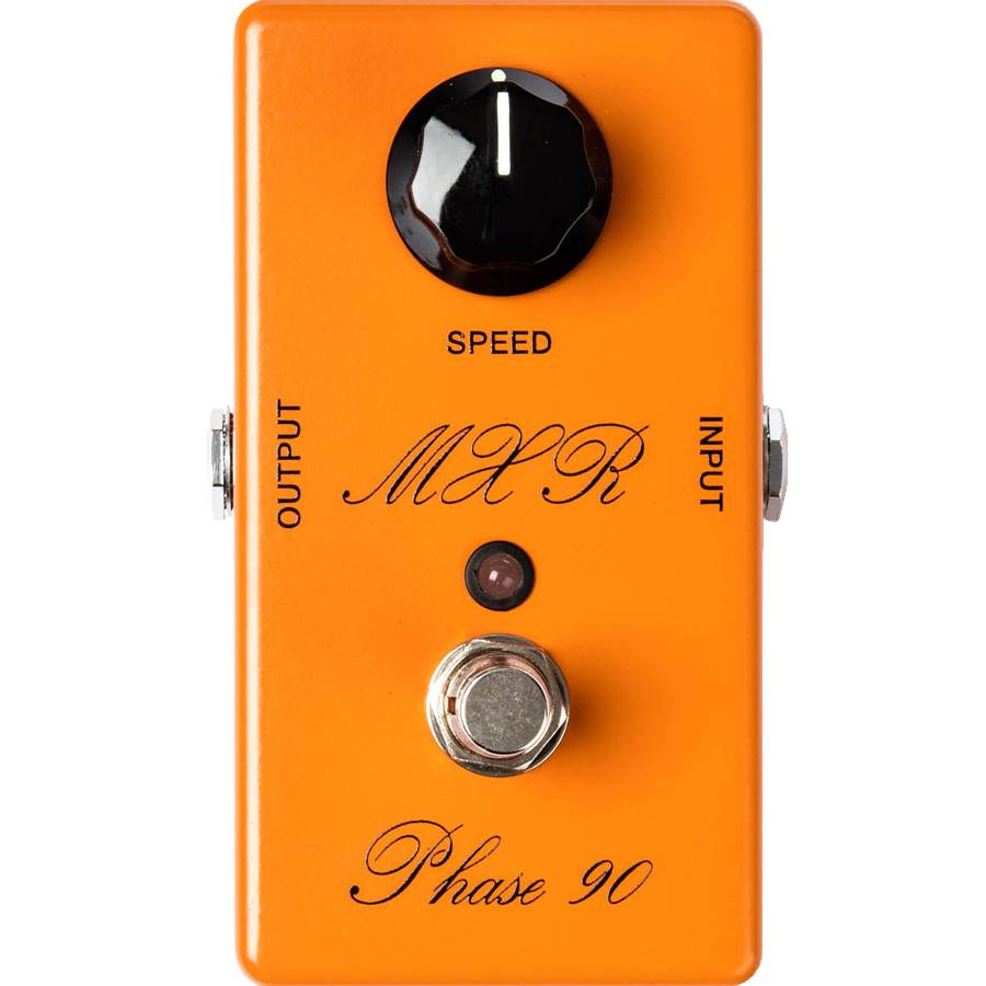MXR Phase 90 (script, LED) CSP101SL - гитарный эффект