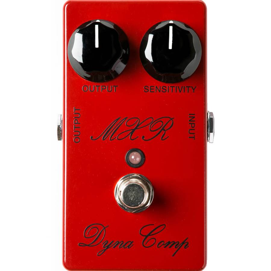 MXR Dyna Comp (script) CSP102SL - гитарный эффект