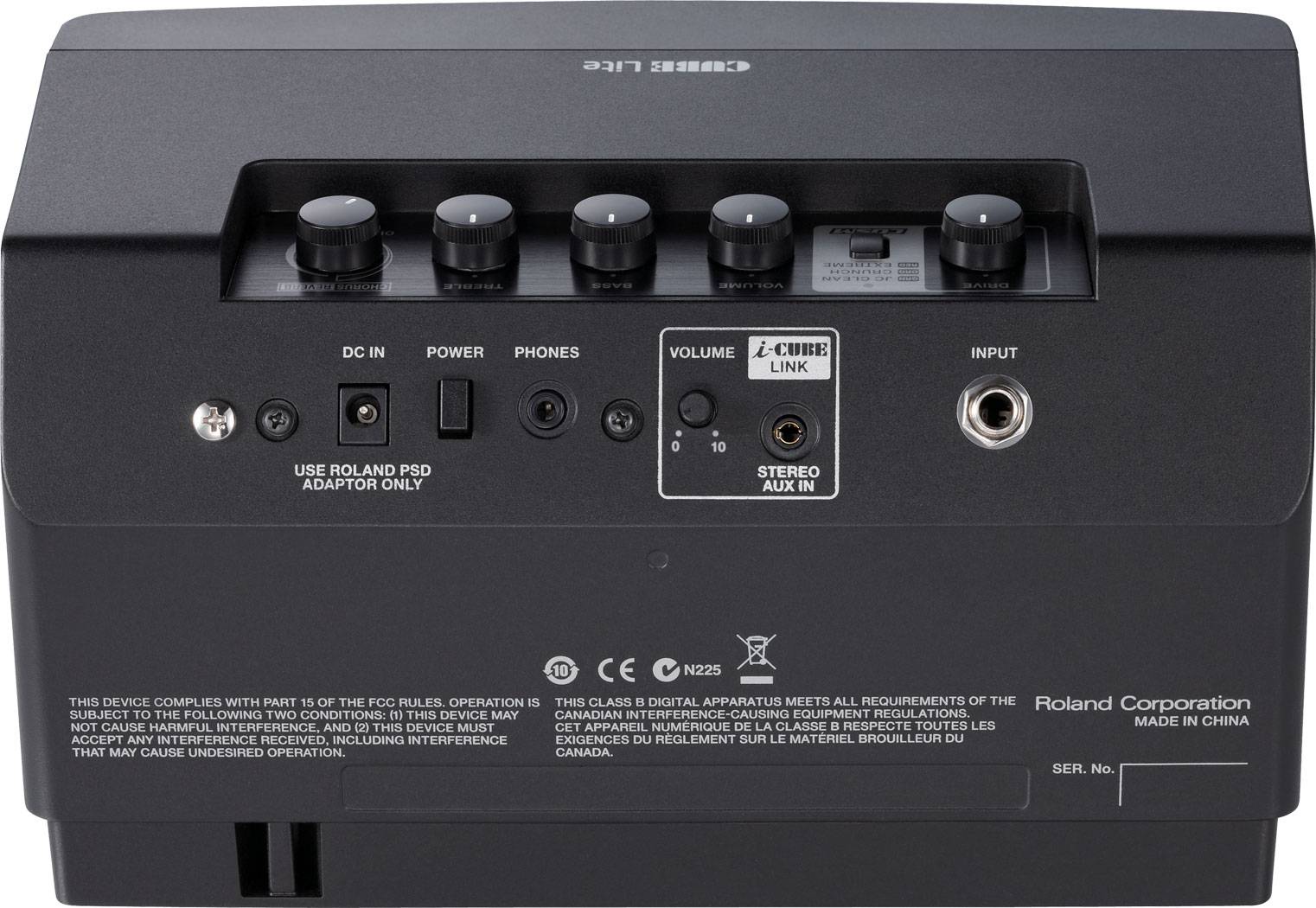 Roland CUBE-LT-RD - комбоусилитель