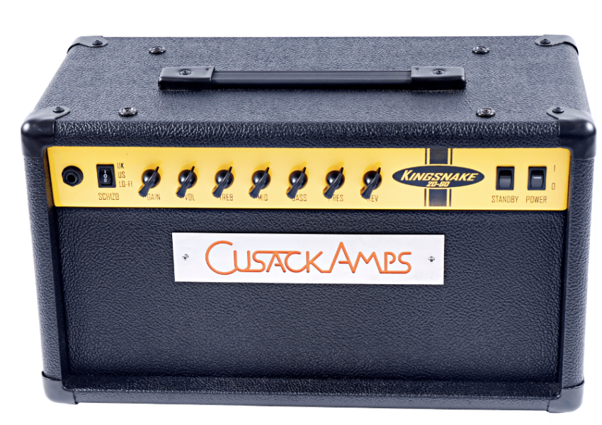 Cusack Kingsnake Head - усилитель