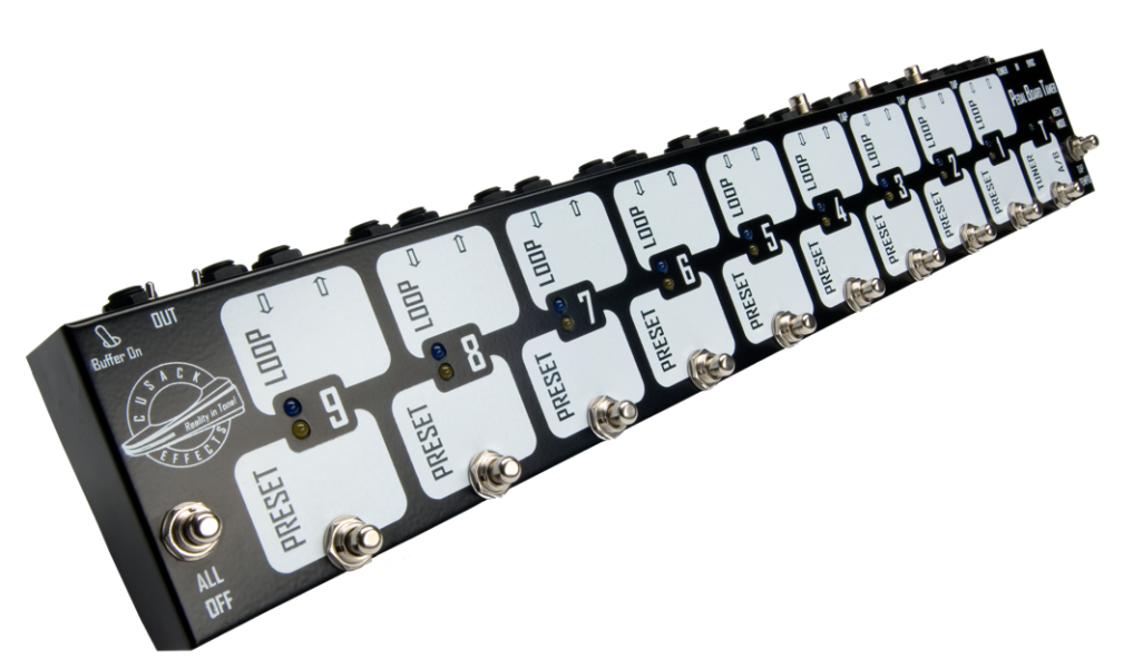 Cusack PBT-9 Looper with Pop Stop - аксессуар для гитары