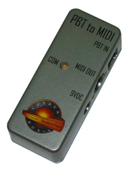 Cusack PBT to MIDI - гитарный эффект