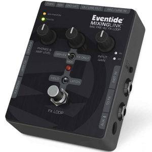 Eventide MIXINGLINK MIC PRE W/FX LOOP - гитарная педаль микрофонный предусилитель с петлей эффектов