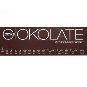 Блок питания для педалей эффектов CIOKS CIOKOLATE POWER SUPPLY 20th anniversary edition