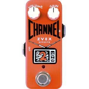 Zvex Effects Channel 2 - гитарная педаль миниатюрный овердрайв
