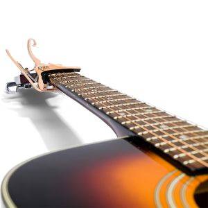 Kyser KG6MA - каподастр для акустической гитары (цвет клён)