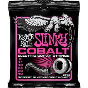 9-42 Ernie Ball Cobalt Super Slinky 2723 (Электрогитара) - струны