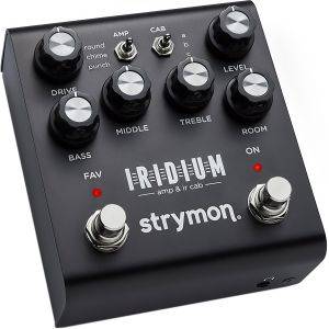 Strymon Iridium Amp and IR Cab simulator - гитарная педаль преамп и кабсим