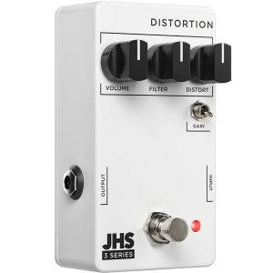JHS Pedals 3 Series Distortion - гитарная педаль дисторшн с простым управлением