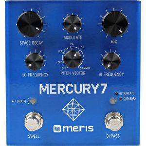 Meris Mercury7 Reverb - гитарный эффект