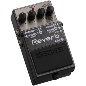 Boss Reverb RV-6 - гитарный эффект
