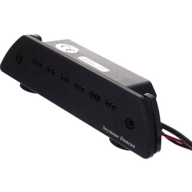 Seymour Duncan SA-6 Mag Mic – активный магнитный звукосниматель с микрофоном для акустической гитары