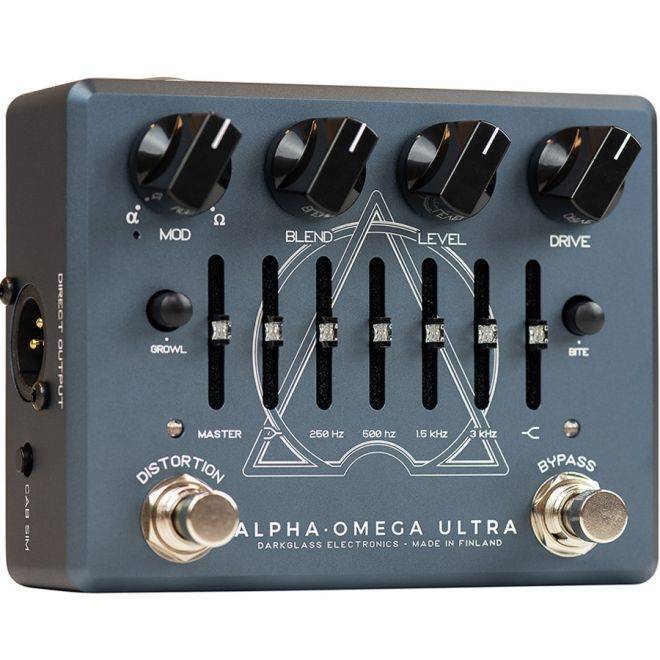 Darkglass Alpha Omega Ultra v.2 AUX - басовый эффект