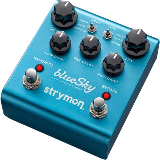 Strymon blueSky reverberator - гитарный эффект