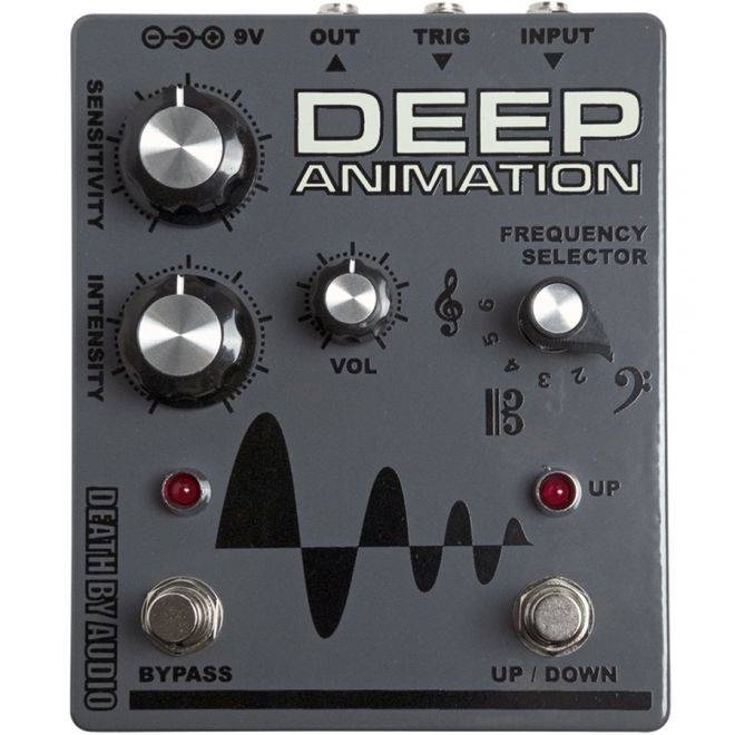 Death by Audio Deep Animation - гитарный эффект