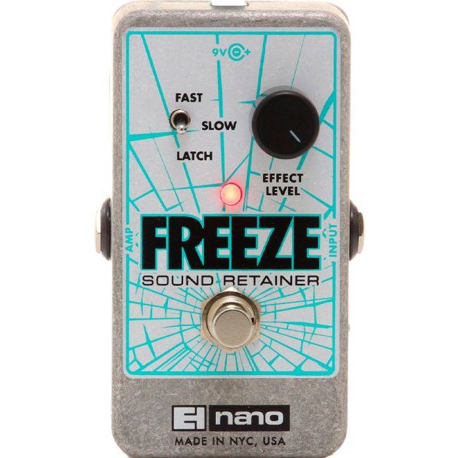 Electro-Harmonix (EHX) Freeze Sound Retainer - гитарная педаль эффект удержания звучания
