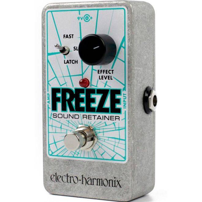 Electro-Harmonix (EHX) Freeze Sound Retainer - гитарная педаль эффект удержания звучания
