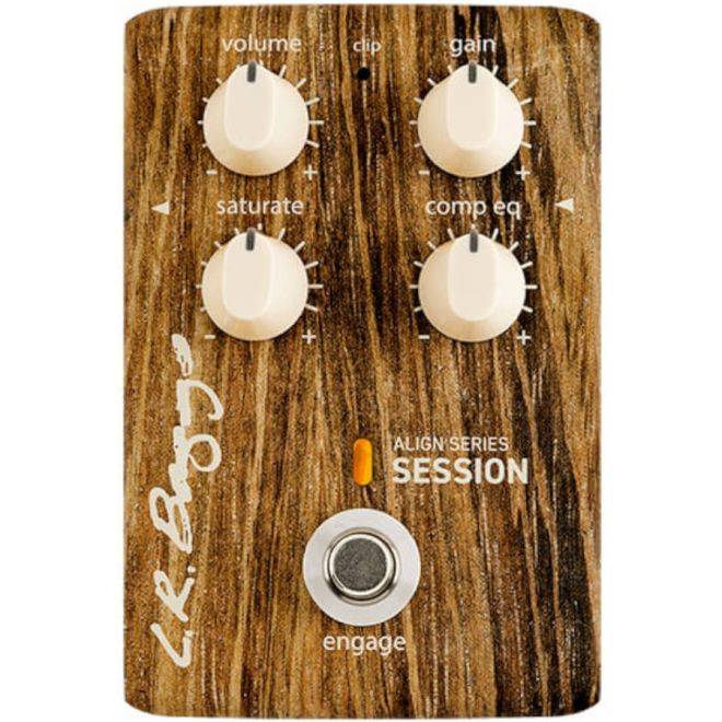 LR Baggs Align Session - Гитарный эффект компрессор для акустической гитары