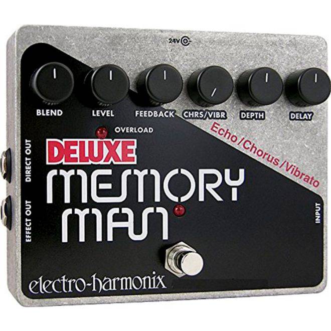 Electro-Harmonix (EHX) Deluxe Memory Man - гитарный эффект