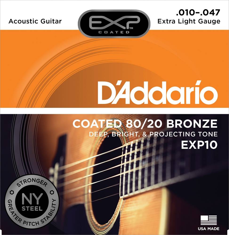 D`Addario EXP10 10-47 - струны