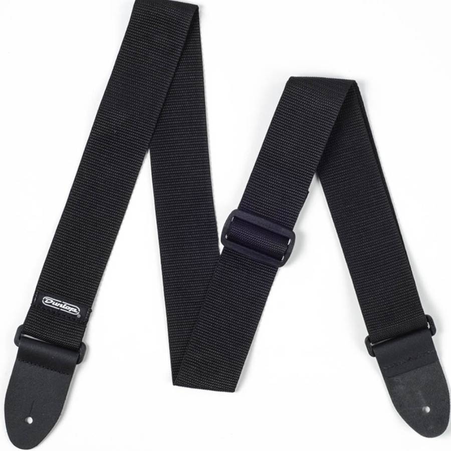 Dunlop Poly Strap Black - ремень