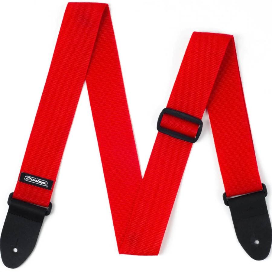 Dunlop Poly Strap Red - ремень