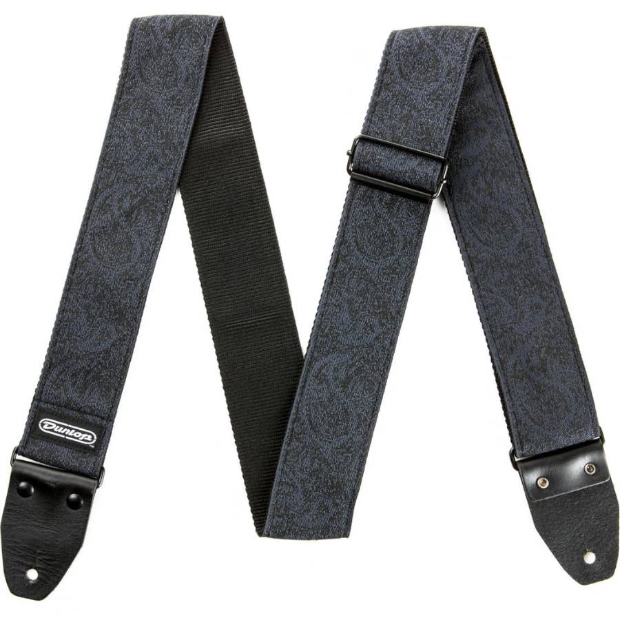 Dunlop Jacquard Strap Paisley - ремень