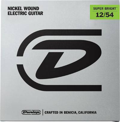 Dunlop DESBN1254 SUPER BRIGHT HV SET - струны