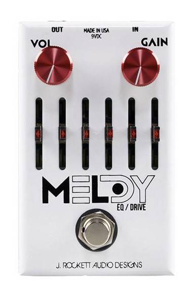 J.Rockett Audio Designs The Melody Overdrive - гитарный эффект