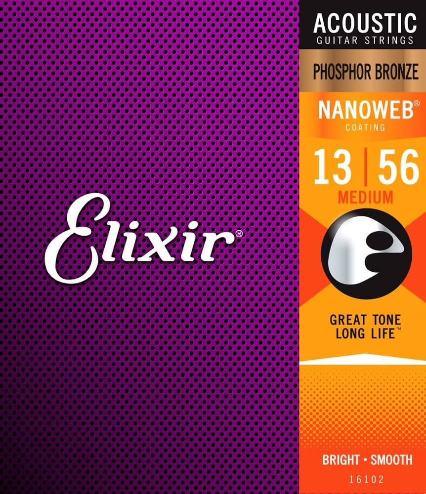 Elixir 16102 13-56 - струны