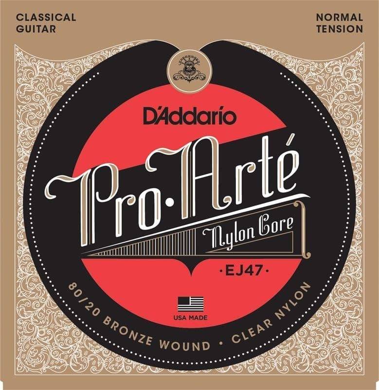 D`Addario EJ47 Normal Tension - струны