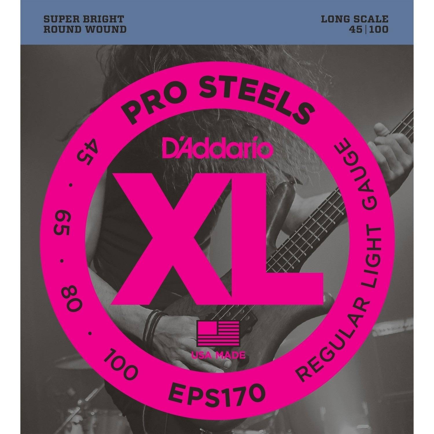 D`Addario EPS170 45-100 - струны