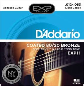 D`Addario EXP11 12-53 - струны