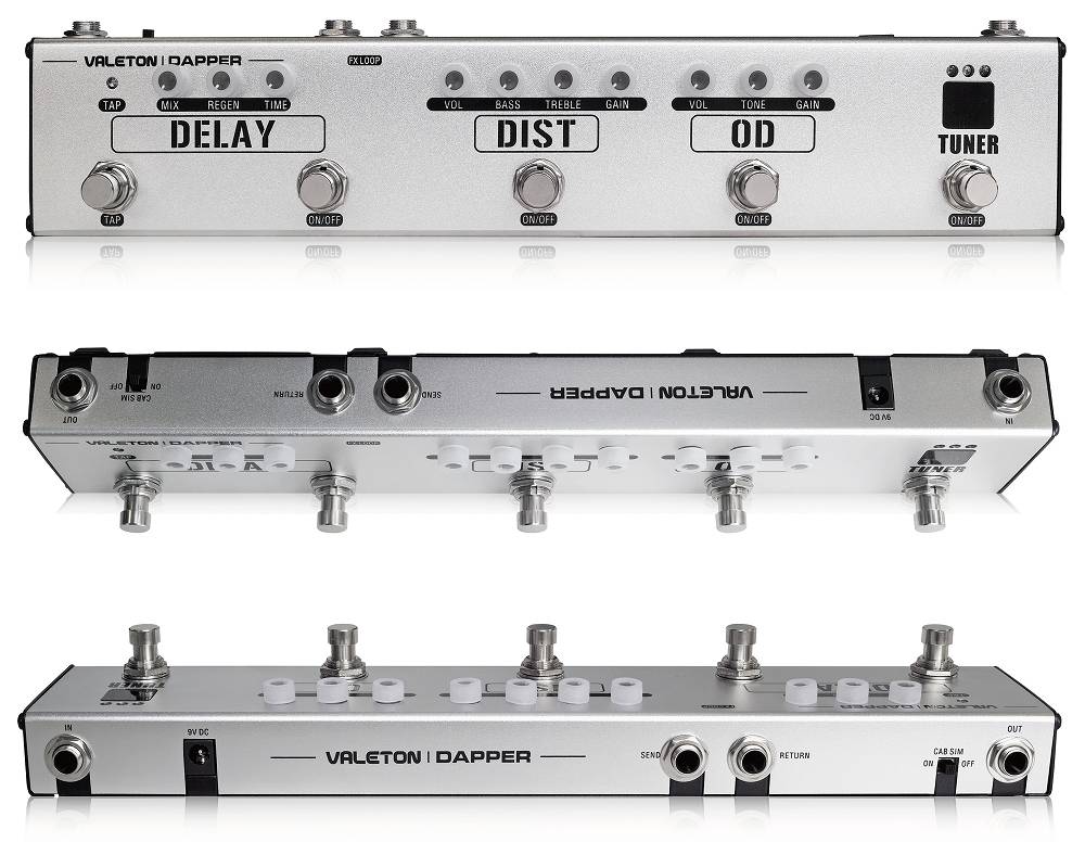 Valeton Dapper VES-1 - гитарный эффект