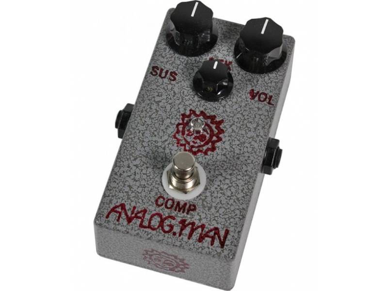 ANALOG.MAN SMALL COMPRESSOR 3 Knob Version - гитарный эффект