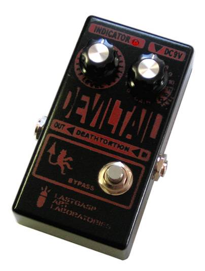 Lastgasp Art Laboratories Devil Tale Deathtortion - гитарный эффект