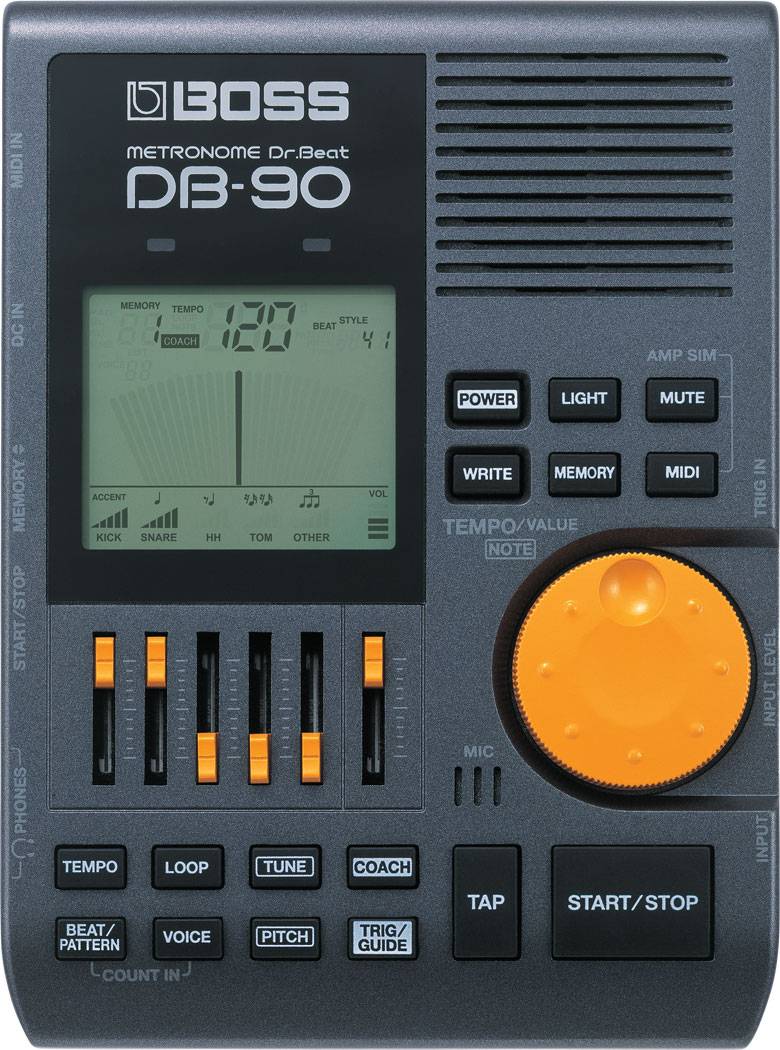Boss DB-90 - метроном