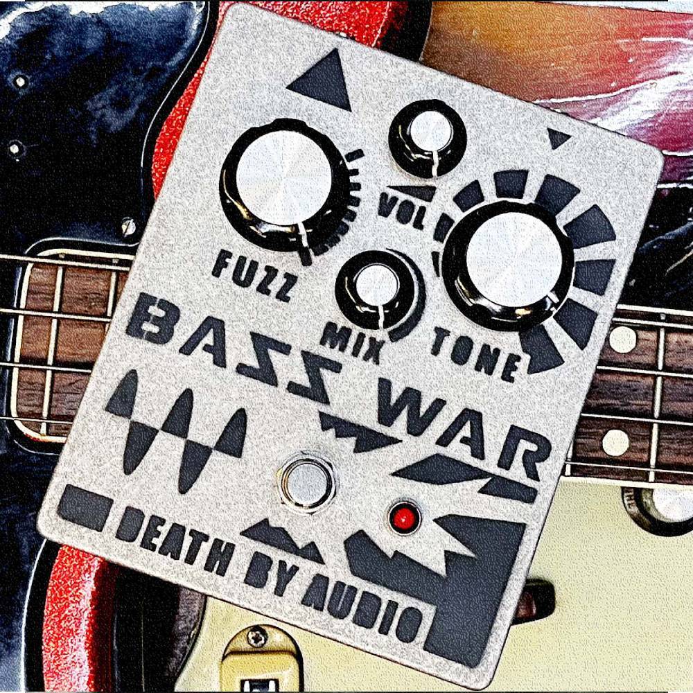 Death by Audio Bass War Fuzz Distortion Pedal - гитарный эффект фузз/дисторшн