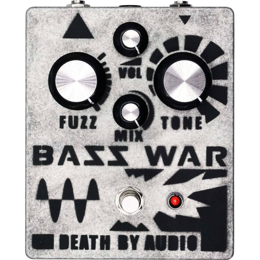 Death by Audio Bass War Fuzz Distortion Pedal - гитарный эффект фузз/дисторшн