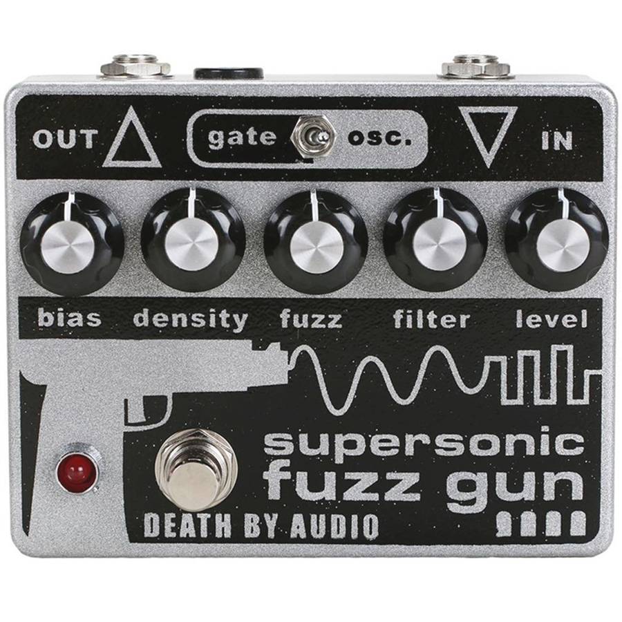 Death by Audio Supersonic Fuzz Gun - гитарный эффект