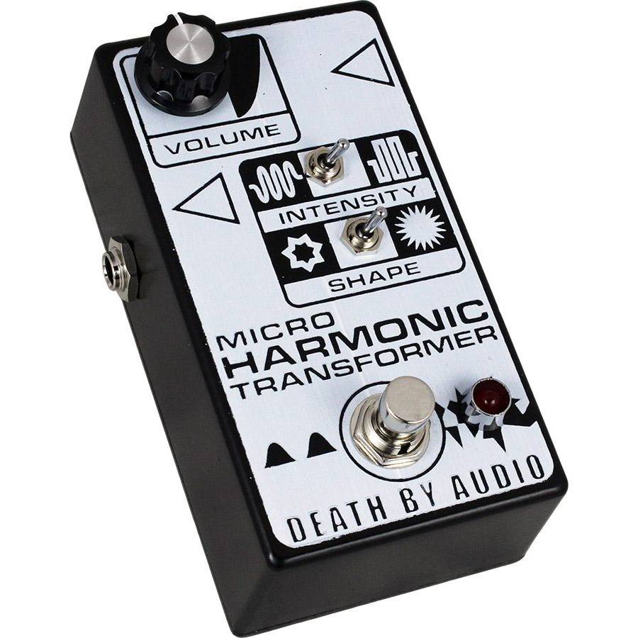 Death by Audio Micro Harmonic Transformer - гитарный эффект