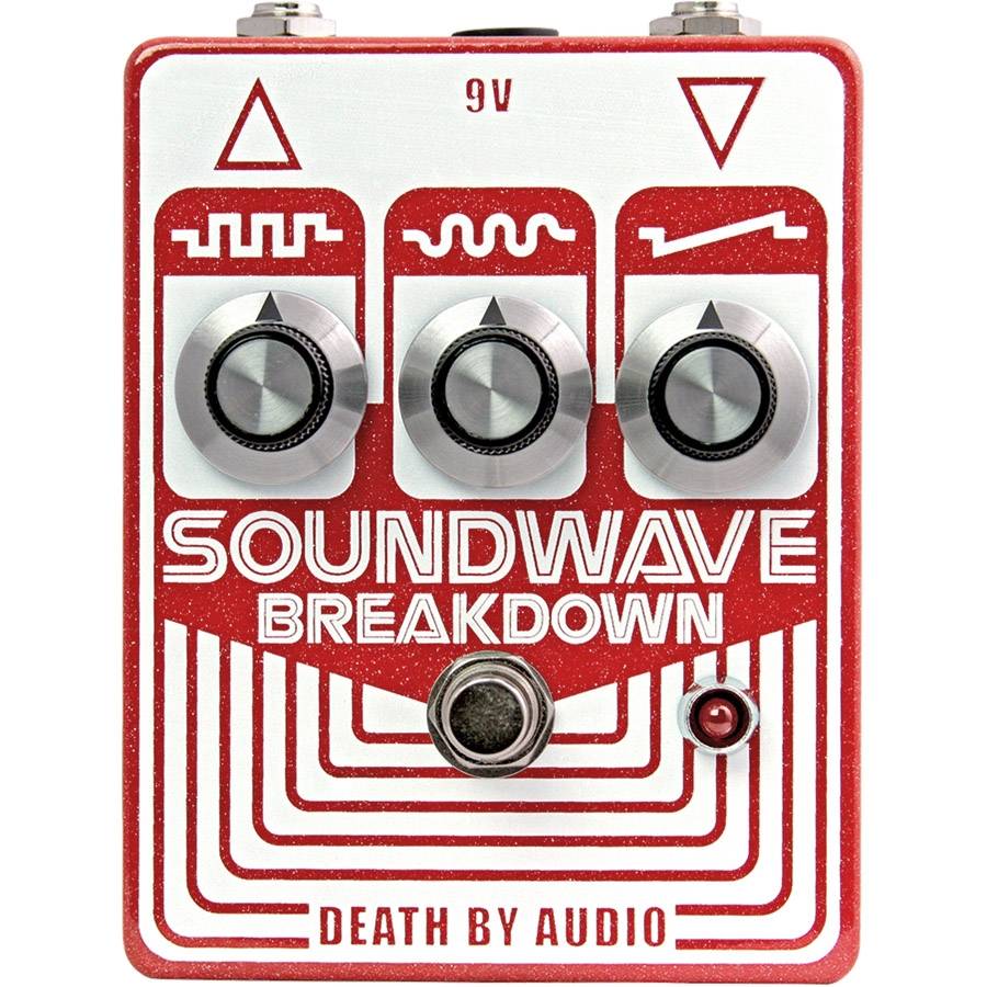 Death by Audio Soundwave breakdown - гитарный эффект