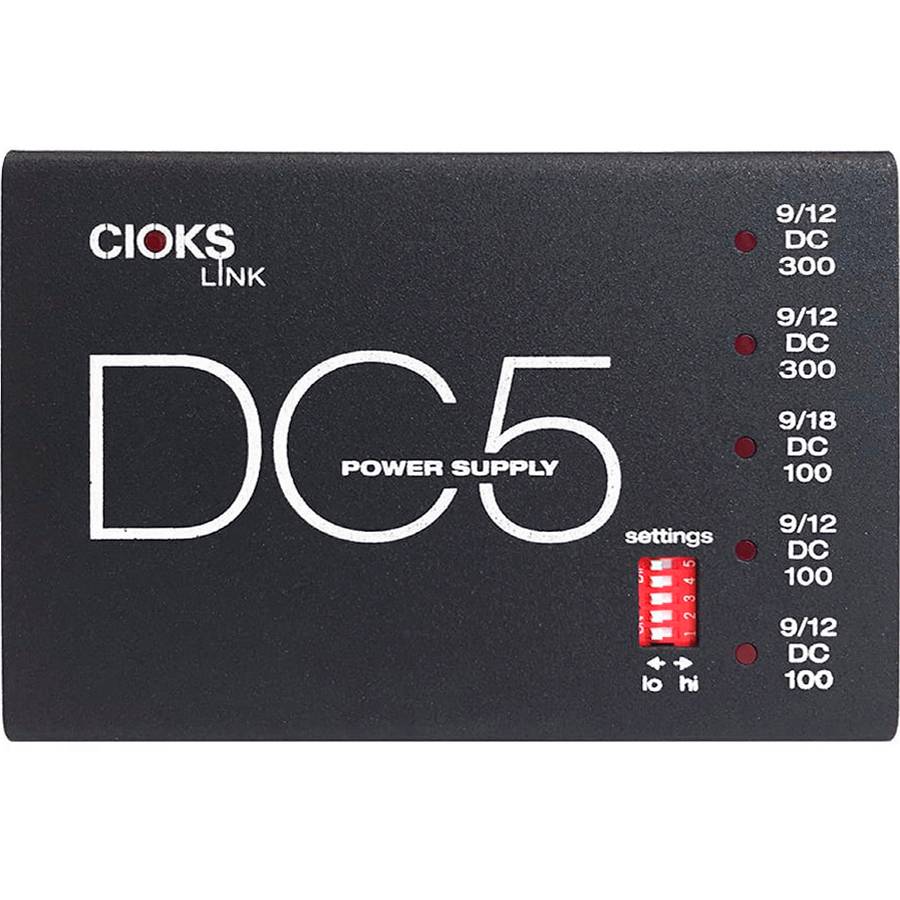 Блок питания для педалей эффектов CIOKS DC5 LINK POWER SUPPLY